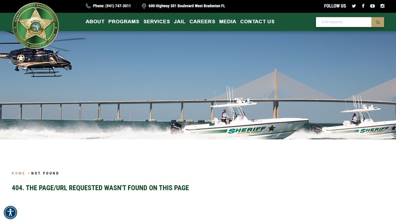 manateesheriff.com